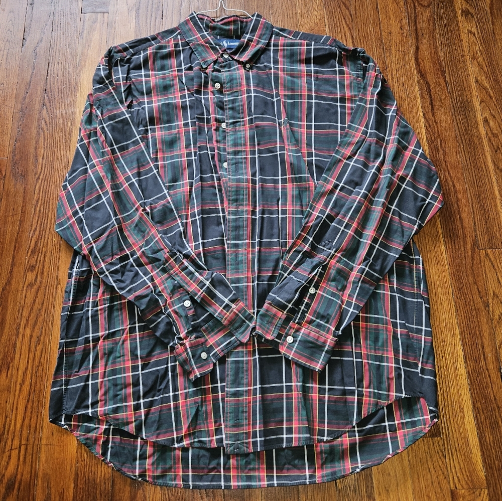 Mens Ralph Lauren Blake button up shirt XL